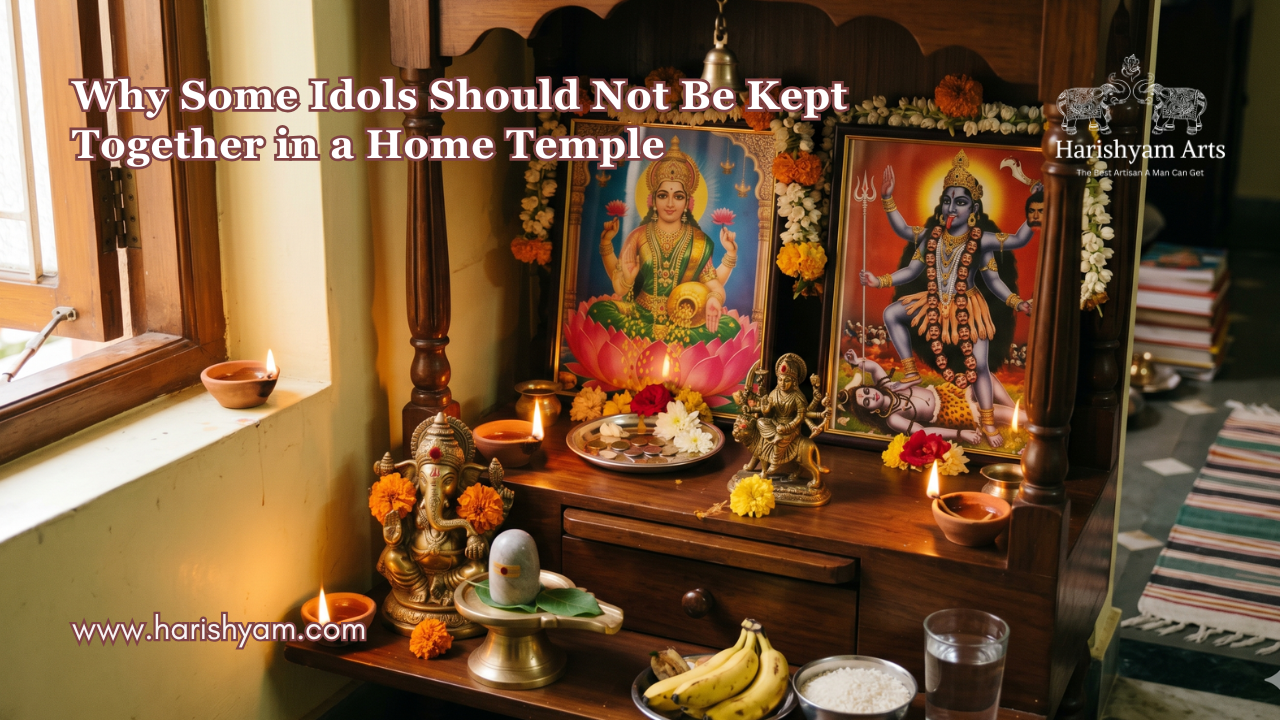 Why Some Idols Should Not Be Kept Together in a Home Temple