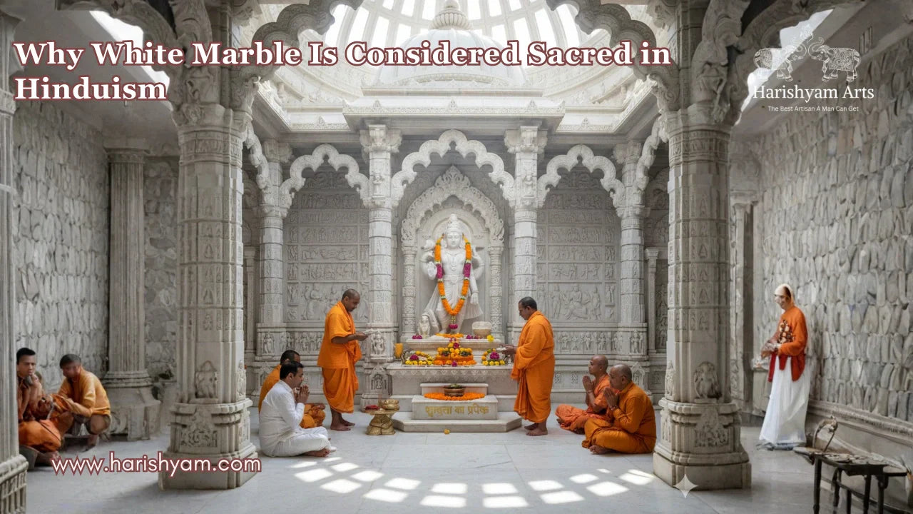 Why White Marble Is Considered Sacred in Hinduism