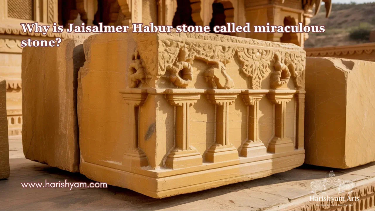 Why is Jaisalmer Habur stone called miraculous stone?