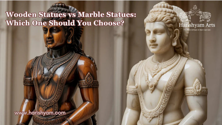 Wooden Statues vs Marble Statues: Which One Should You Choose?