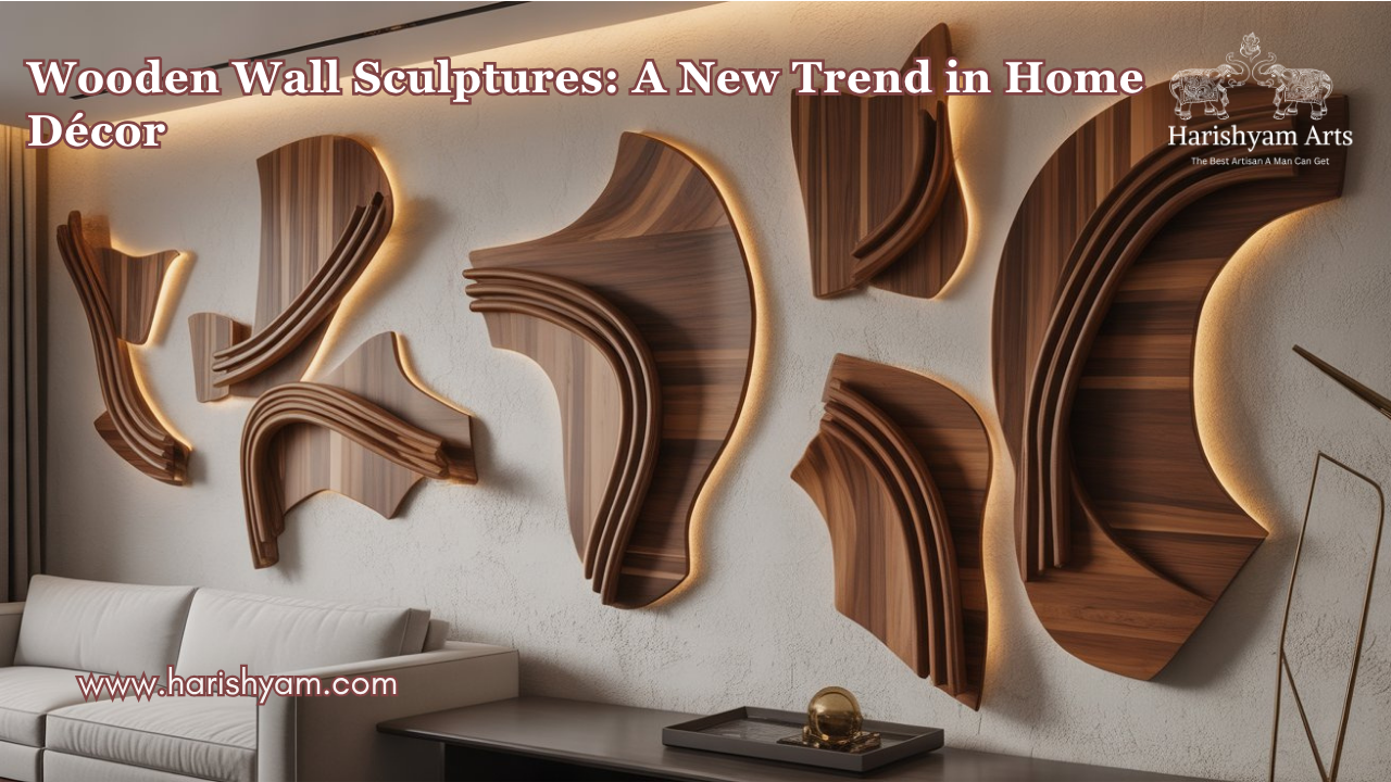 Wooden Wall Sculptures: A New Trend in Home Décor