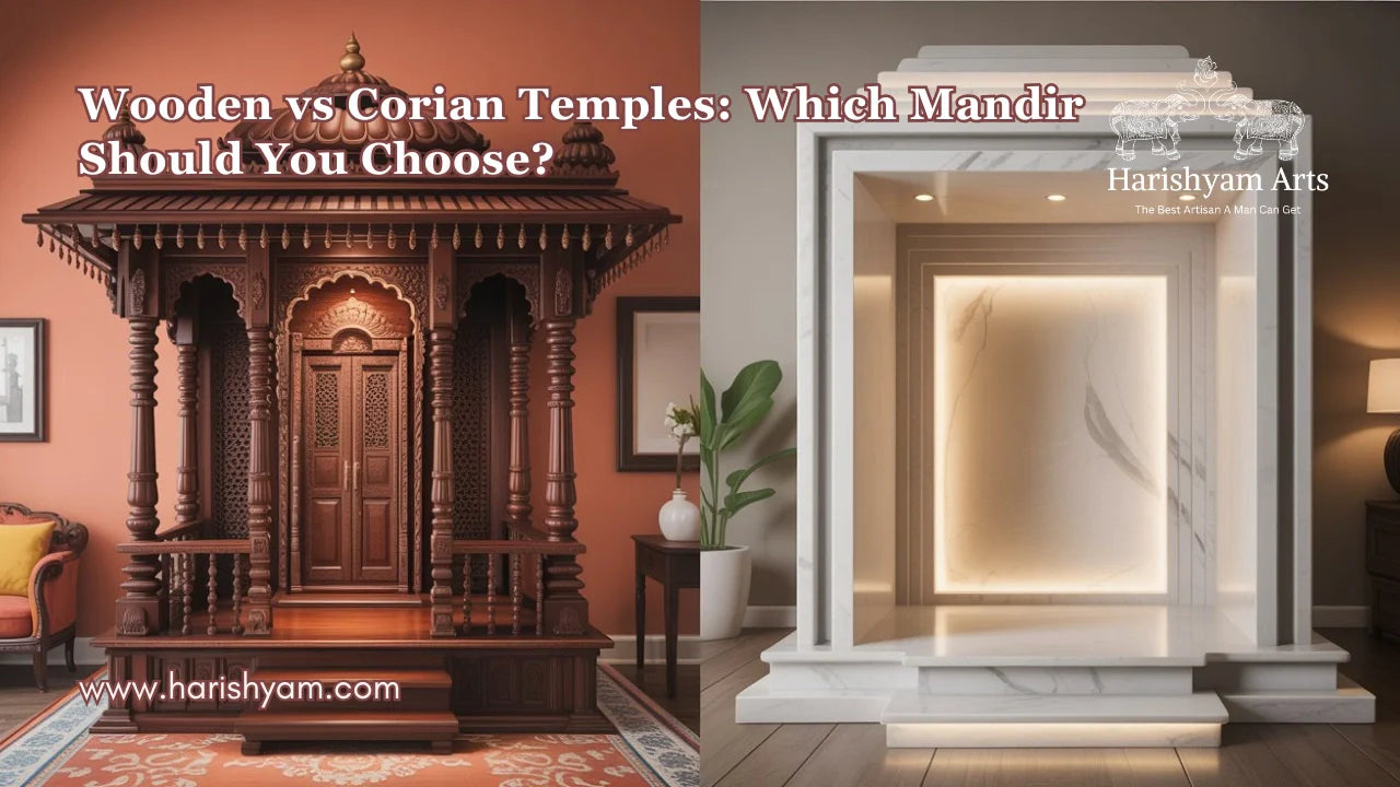 Corian vs Wooden Temples: Which One Should You Choose?
