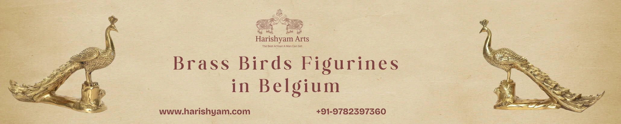 Buy Brass Birds Figurines In Belgium