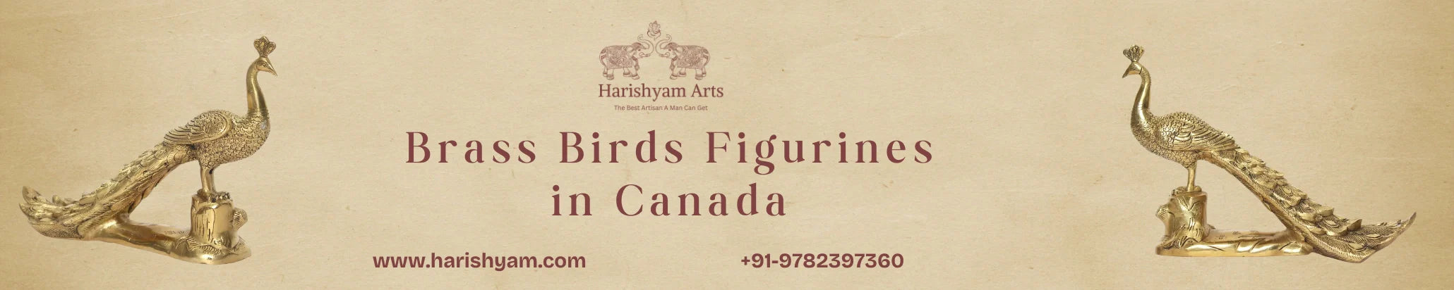 Buy Brass Birds Figurines In Canada