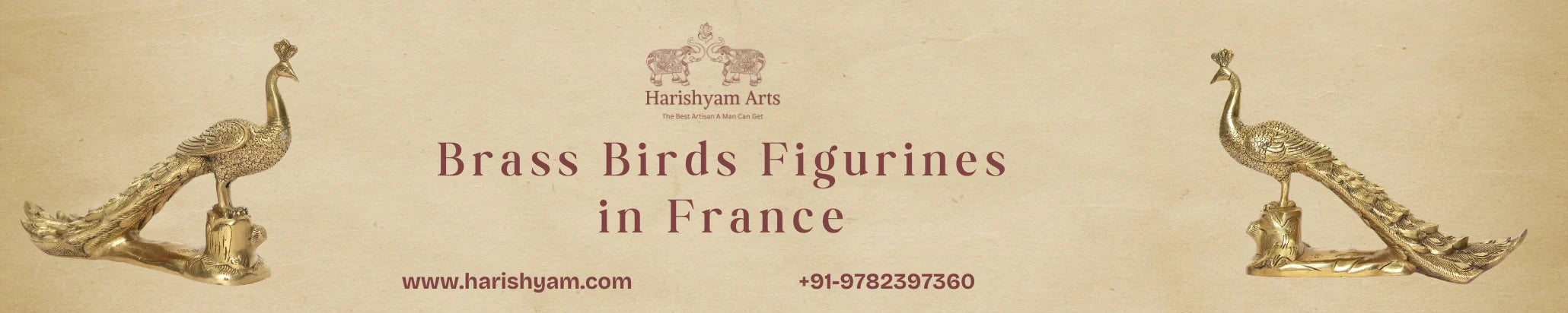 Buy Brass Birds Figurines In France