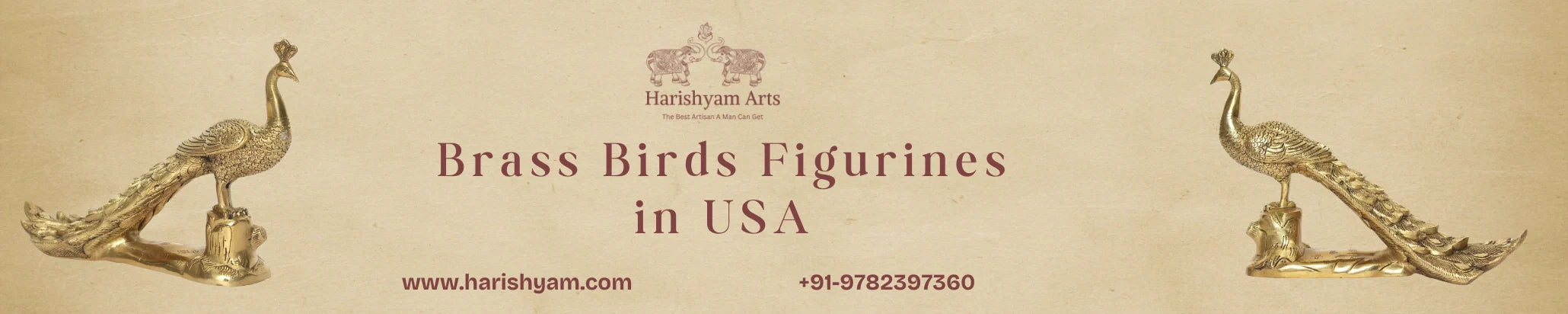 Buy Brass Birds Figurines In Germany