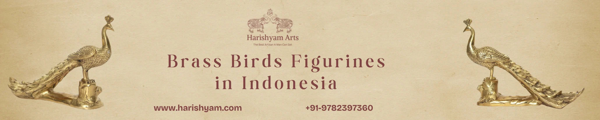 Buy Brass Birds Figurines In Indonesia