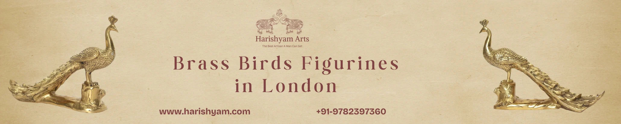 Buy Brass Birds Figurines In London
