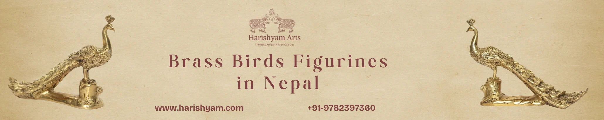 Buy Brass Birds Figurines In Nepal