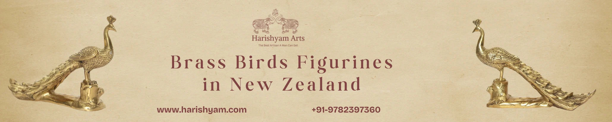 Buy Brass Birds Figurines In New Zealand