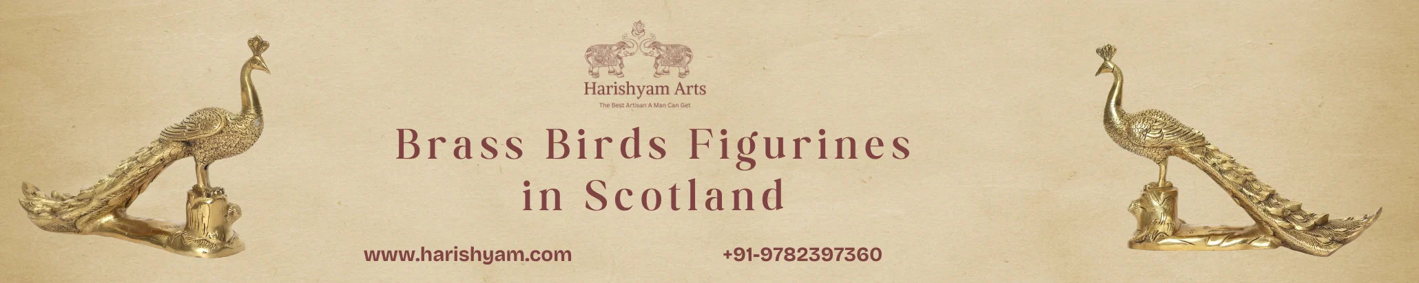 Buy Brass Birds Figurines In Scotland