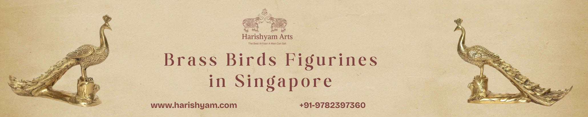Buy Brass Birds Figurines In Singapore