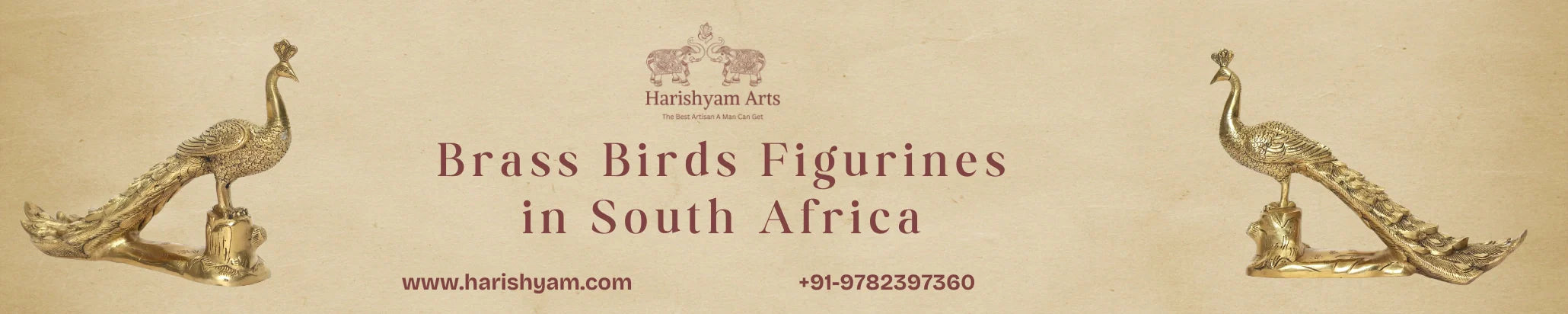 Buy Brass Birds Figurines In South Africa