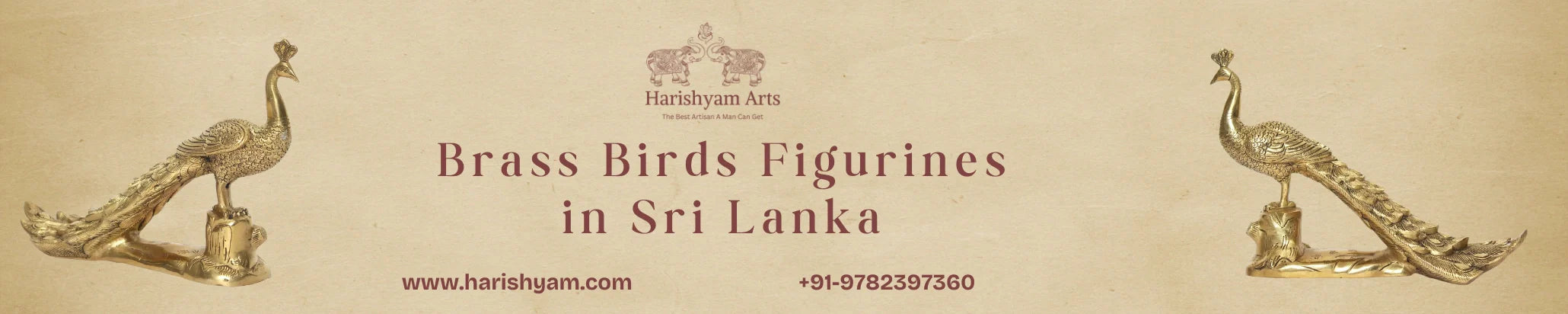 Buy Brass Birds Figurines In Sri Lanka