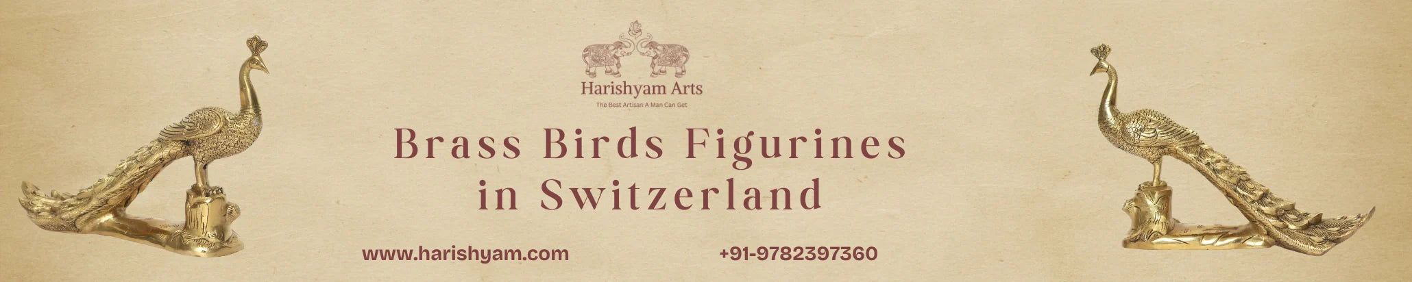Buy Brass Birds Figurines In Switzerland