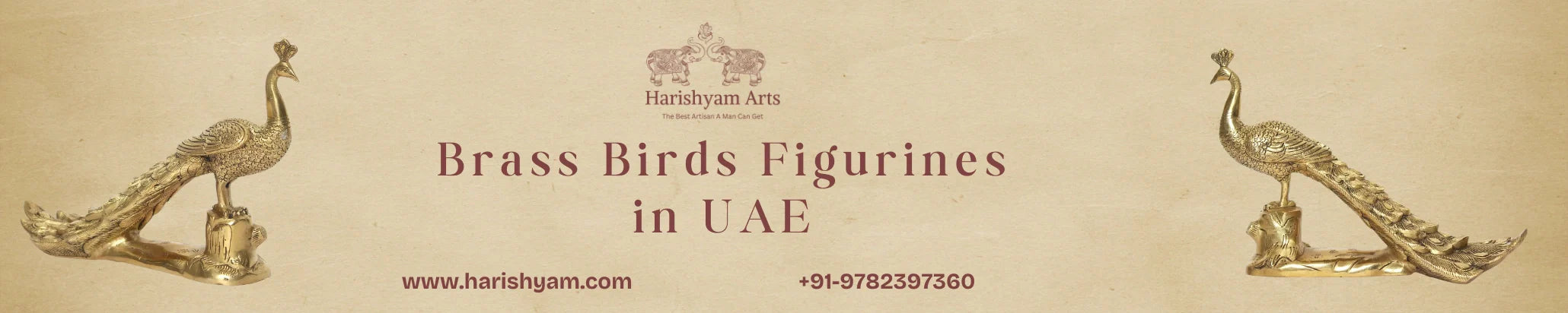 Buy Brass Birds Figurines In UAE