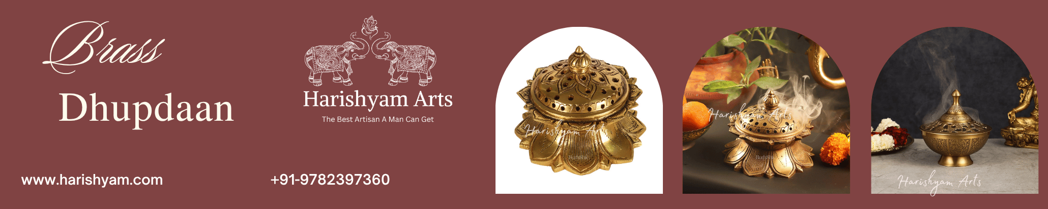 Brass Dhupdaan