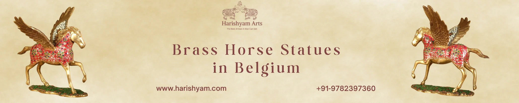 Buy Brass Horse Statues In Belgium