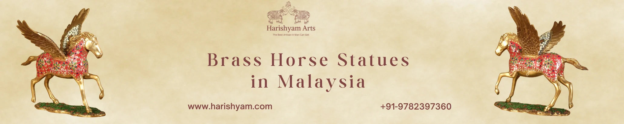 Buy Brass Horse Statues In Malaysia