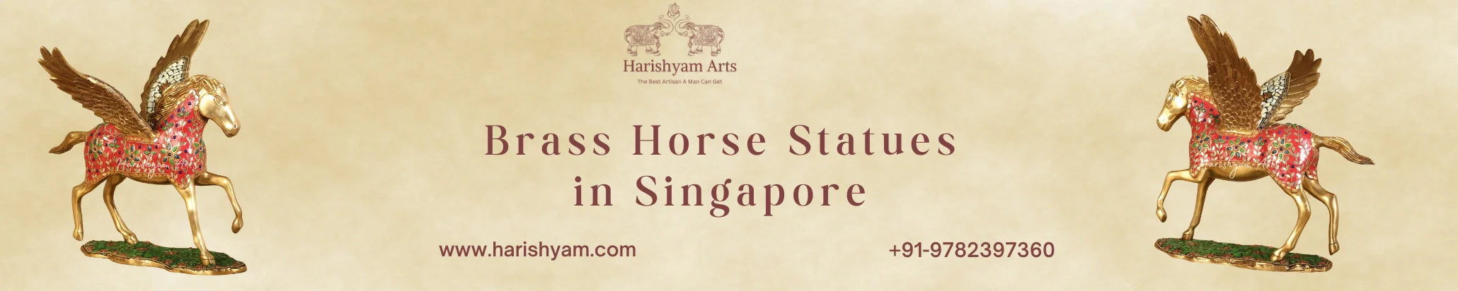 Buy Brass Horse Statues In Singapore