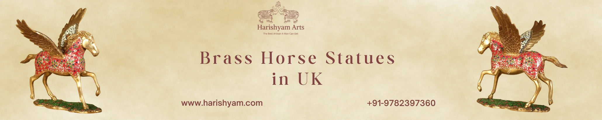 Buy Brass Horse Statues In UK