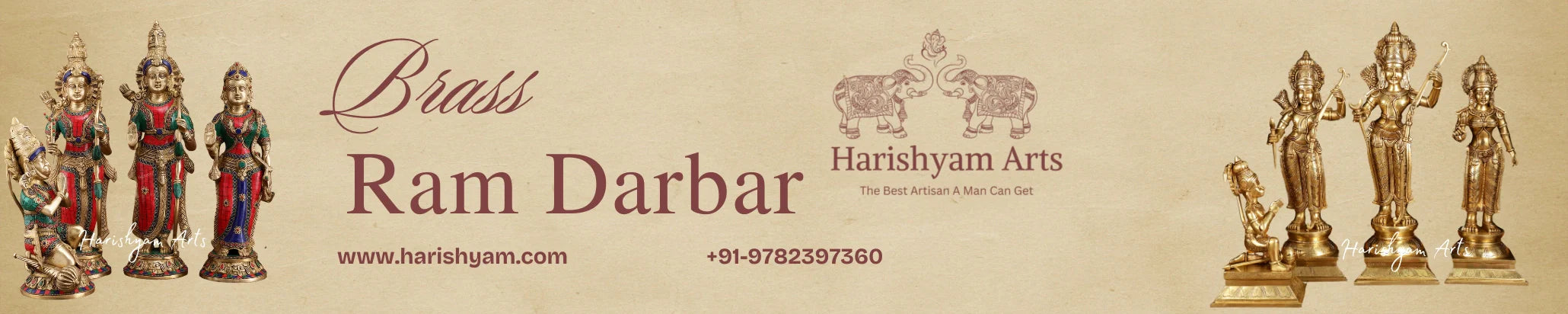 Brass Ram Darbar