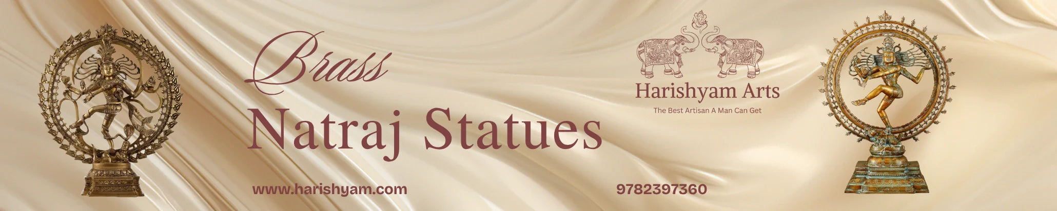 Brass Natraj Statues