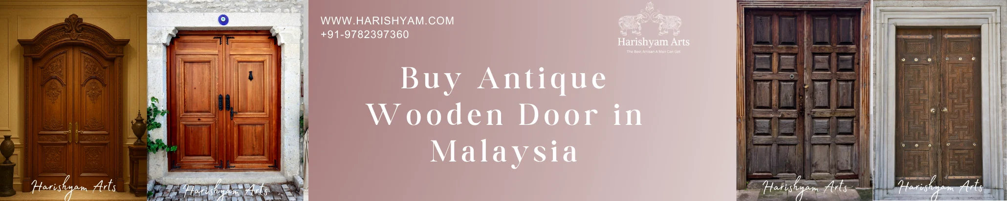 Buy Antique Wooden Door in Malaysia