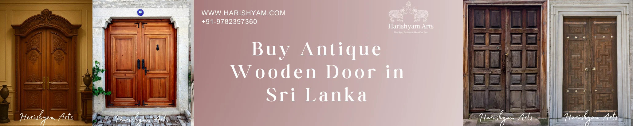Buy Antique Wooden Door in Sri Lanka