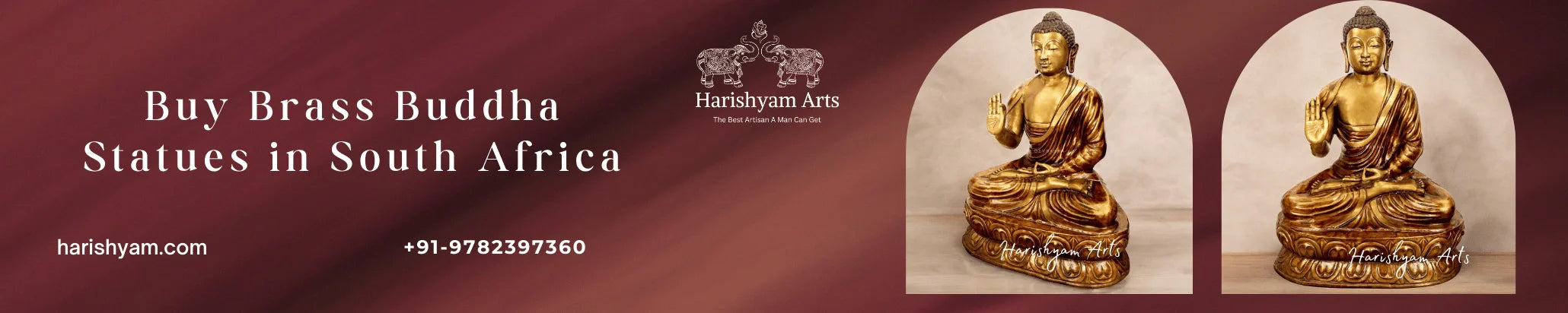 Buy Brass Buddha Statues in South Africa