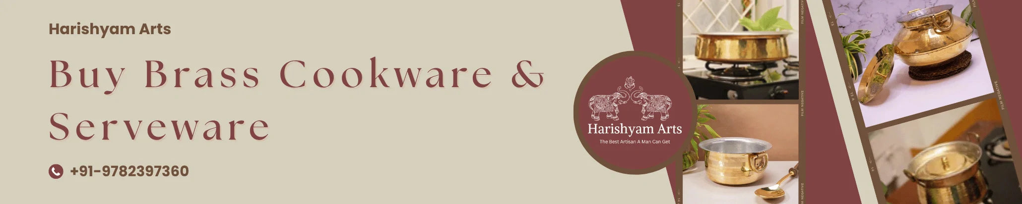 Brass Cookwear & Utensils