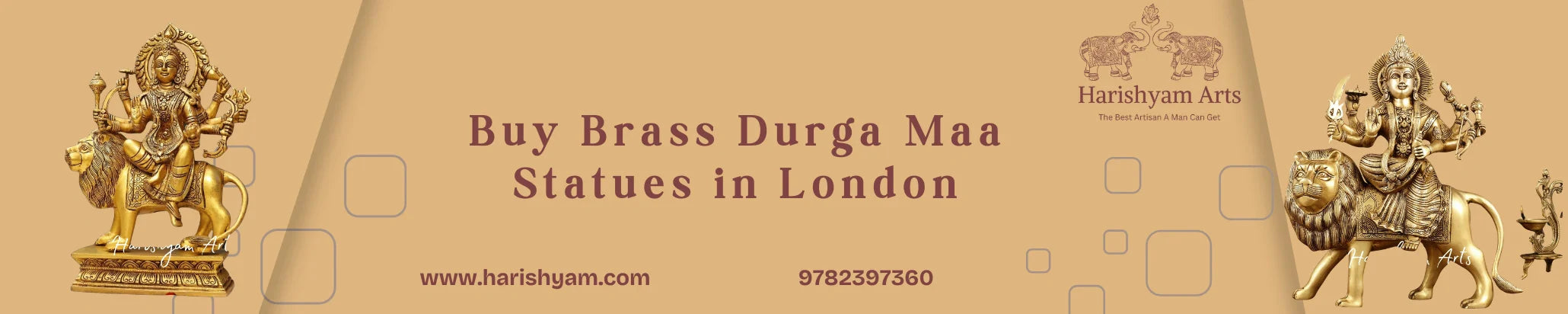 Buy Brass Durga Maa Statues in London