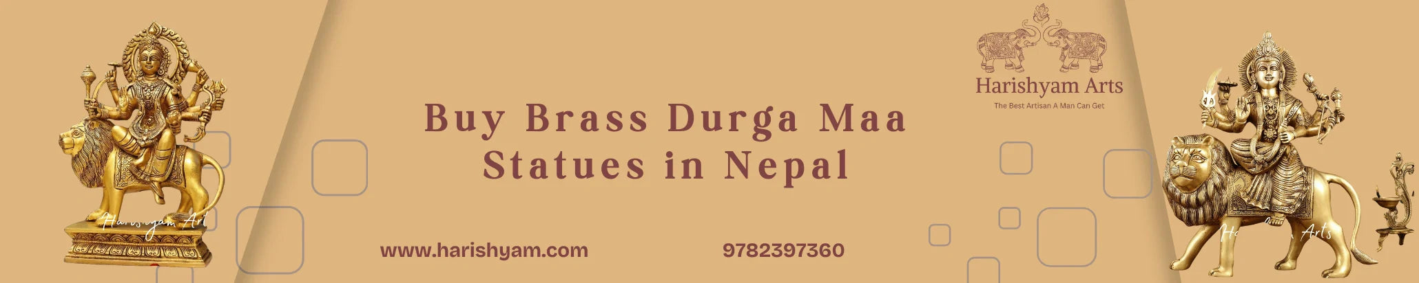 Buy Brass Durga Maa Statues in Nepal