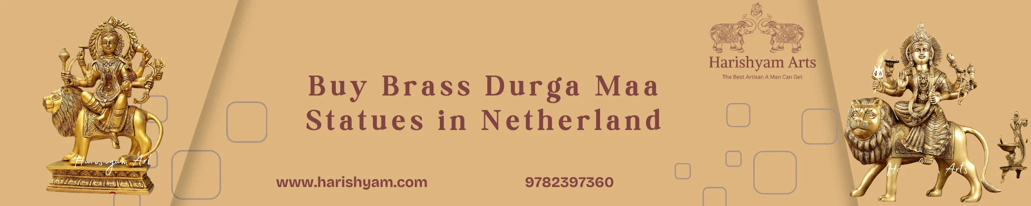 Buy Brass Durga Maa Statues in Netherland