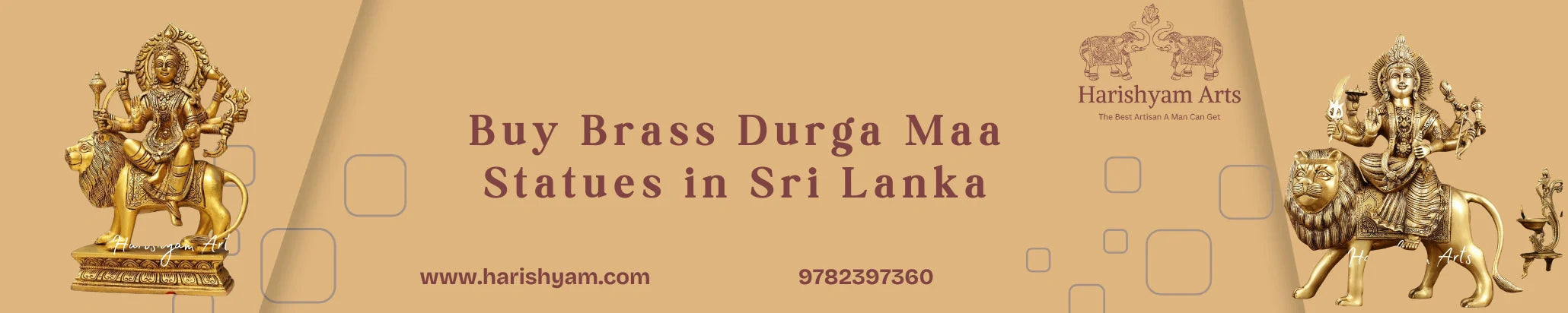Buy Brass Durga Maa Statues in Sri Lanka