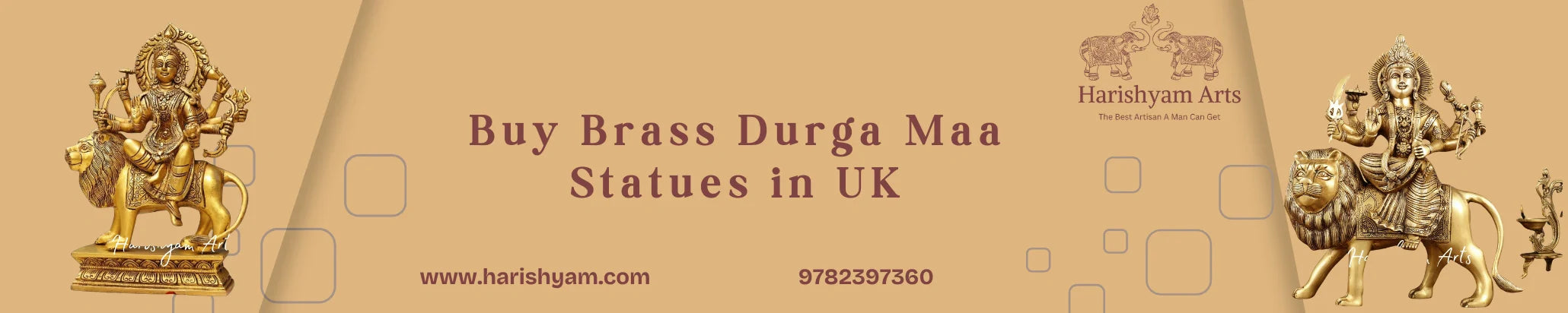 Buy Brass Durga Maa Statues in UK