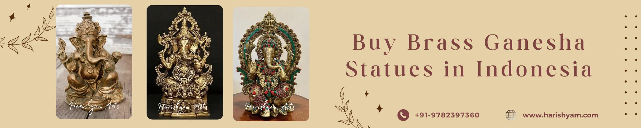 Buy Brass Ganesa Statues in Indonesia