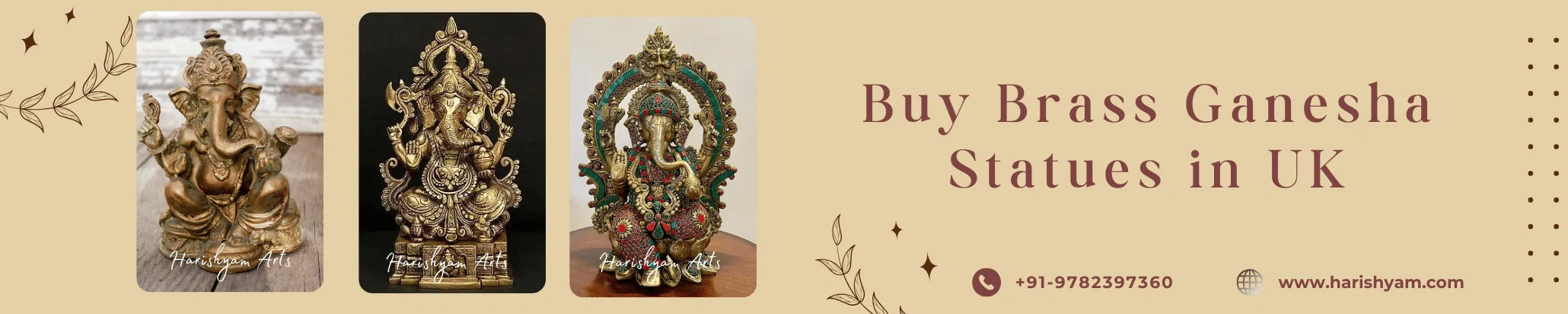 Buy Brass Ganesa Statues in UK
