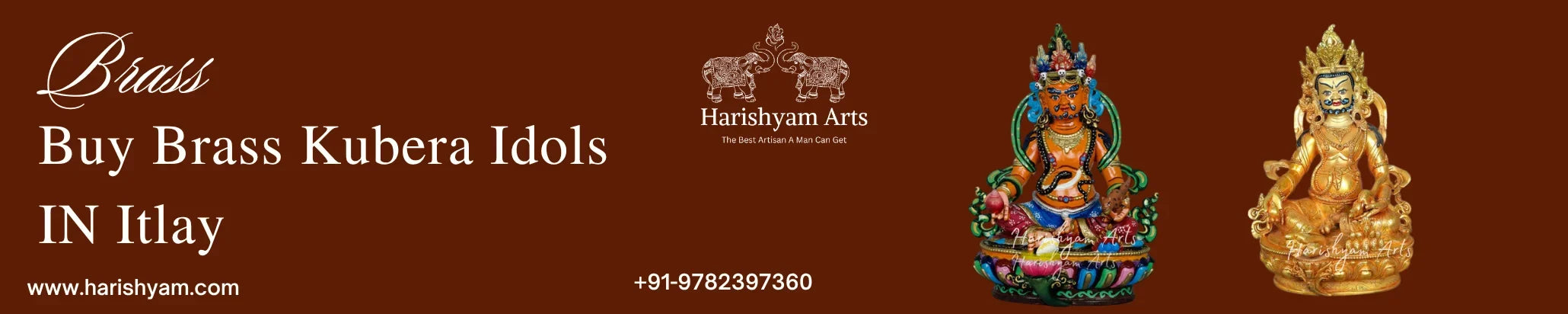 Buy Kubera Idols In Itlay