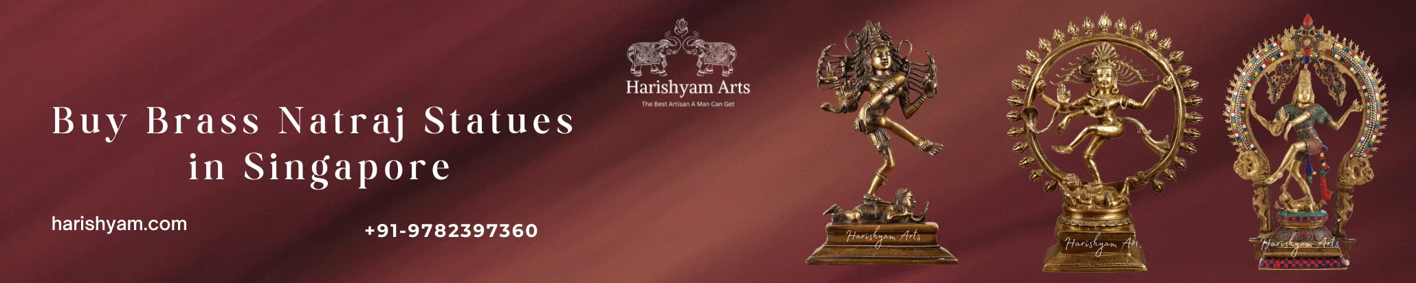 Buy Brass Natraj statue in Singapore