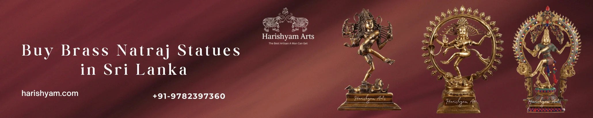 Buy Brass Natraj statue in Sri Lanka