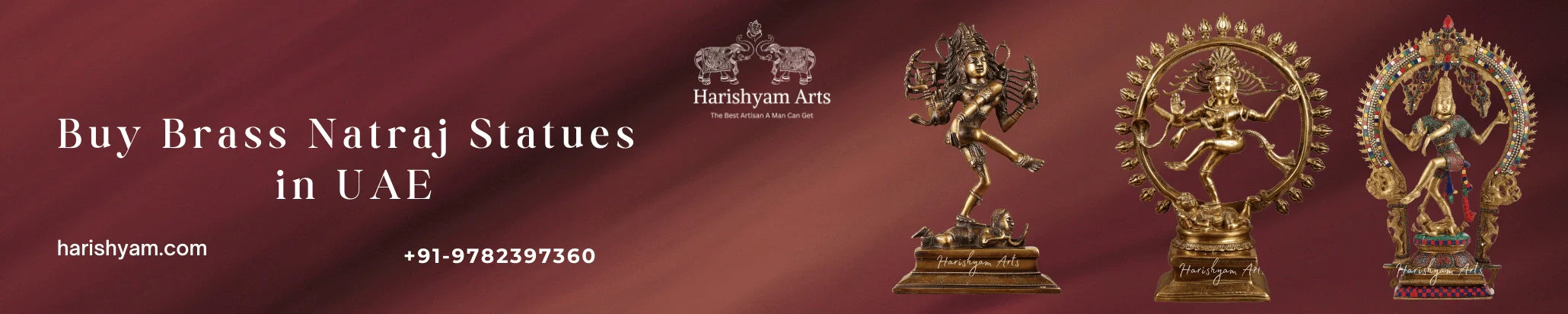 Buy Brass Natraj statue in UAE