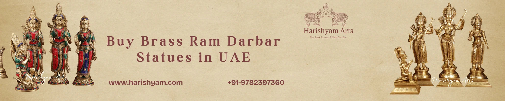 Buy Brass Ram Darbar Statues in UAE