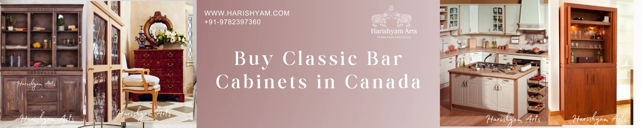 Buy Classic Bar Cabinets in Canada