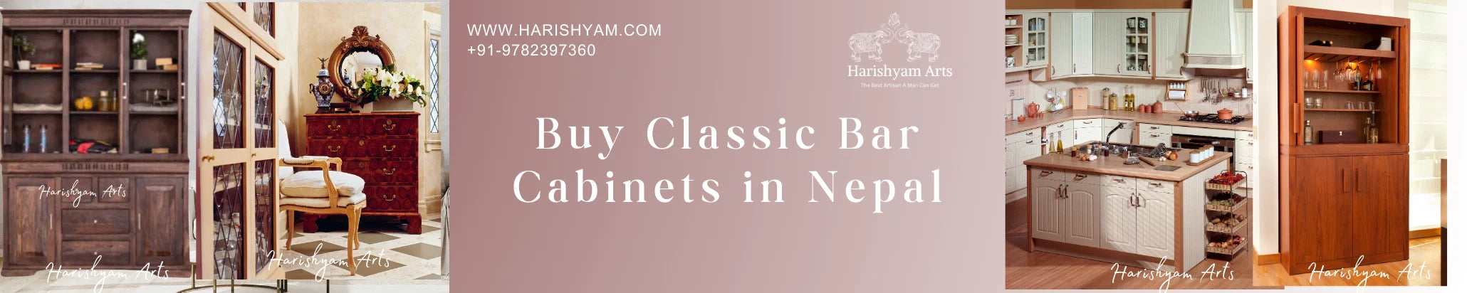 Buy Classic Bar Cabinets in Nepal