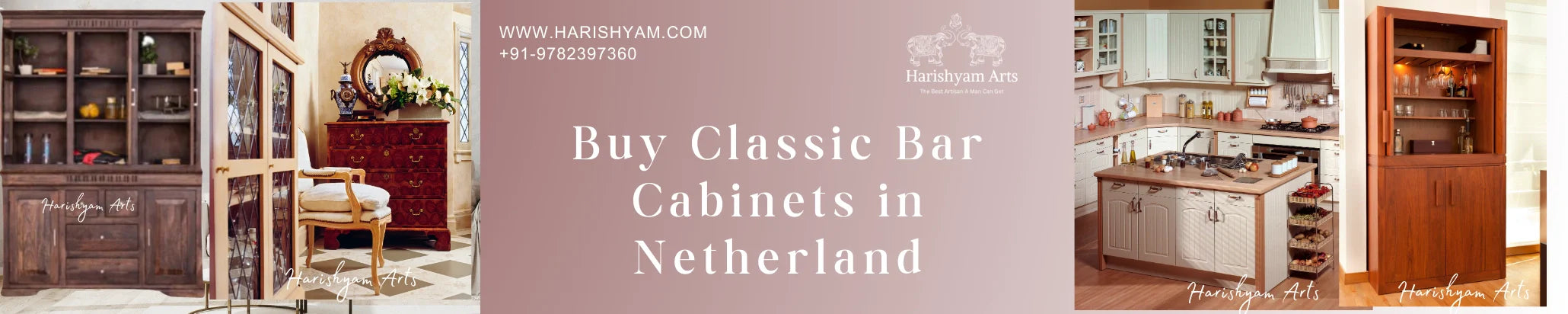 Buy Classic Bar Cabinets in Netherland