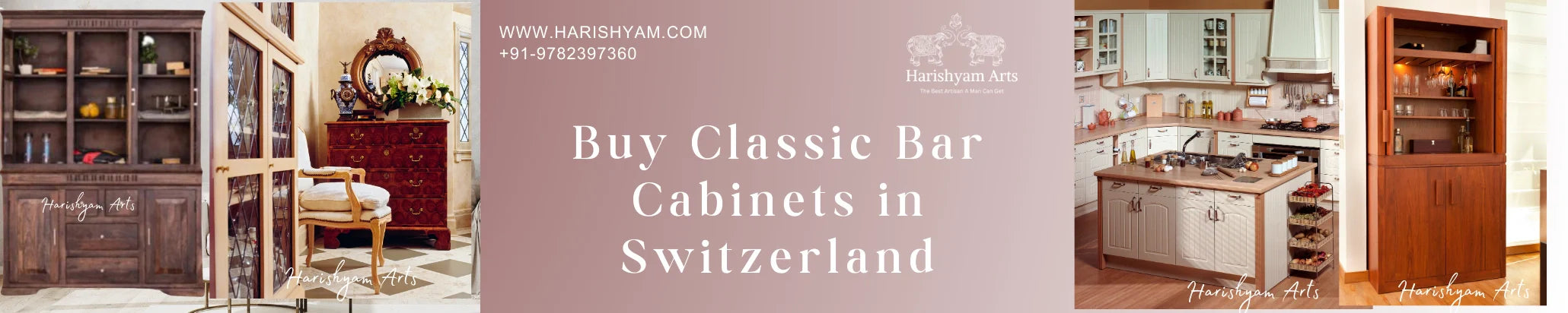 Buy Classic Bar Cabinets in Switzerland