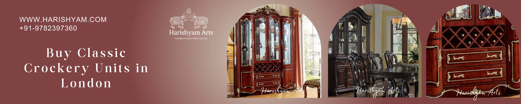 Buy Classic Crockery Units in London