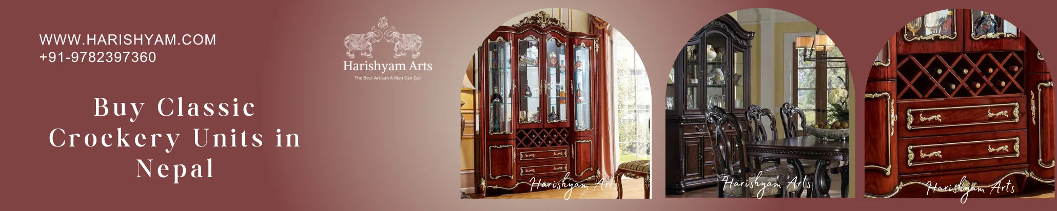 Buy Classic Crockery Units in Nepal