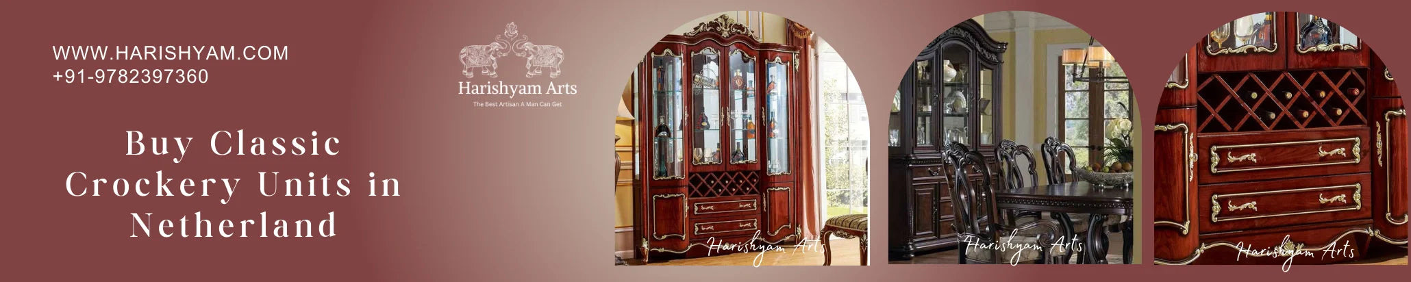 Buy Classic Crockery Units in Netherland